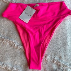 Forever 21 high waisted bikini bottom. Never worn.